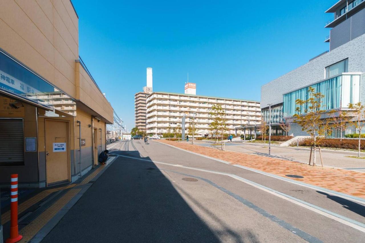 雅宿nf202 Villa Osaka Bagian luar foto